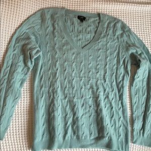 Pure Cashmere Baby Blue Sweater